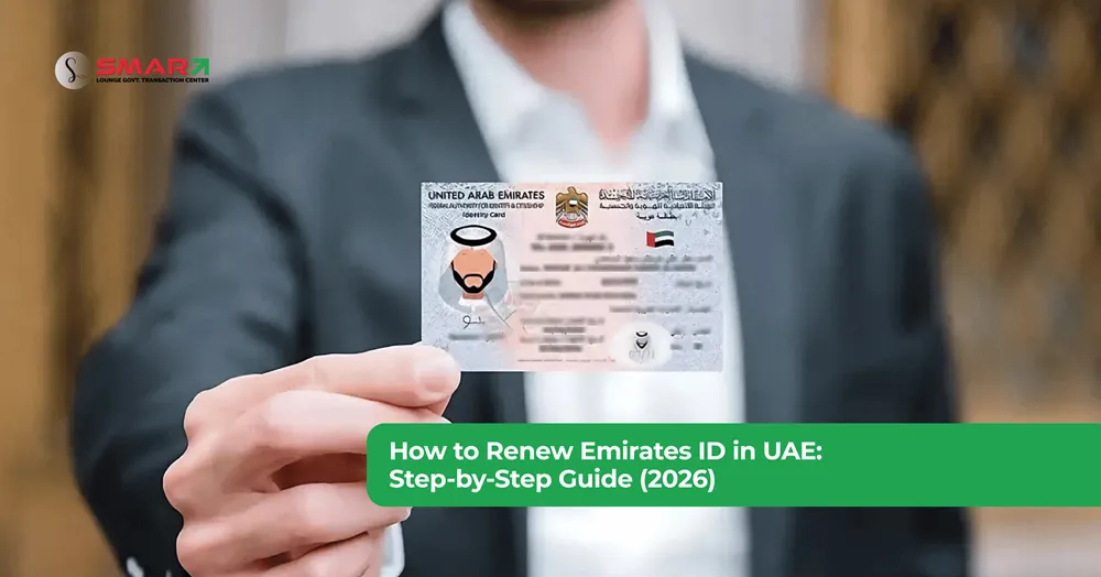 Renew your Emirates ID in UAE easily with our step-by-step guide