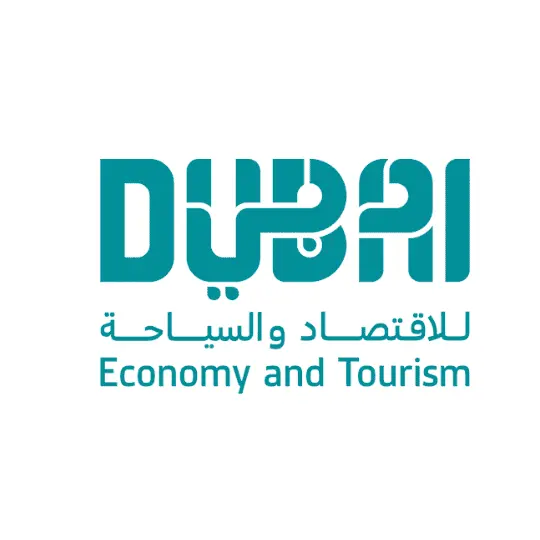dubai economy and tourism logo