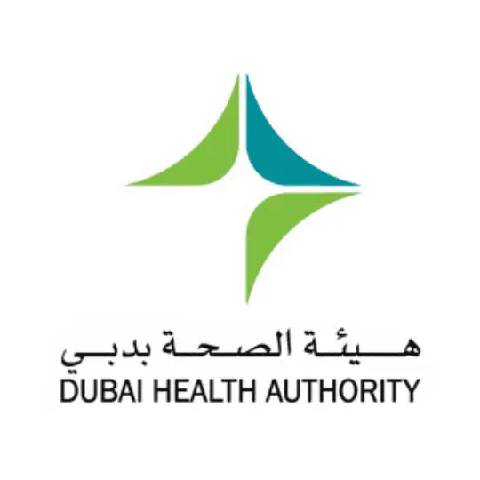 dubai health logo