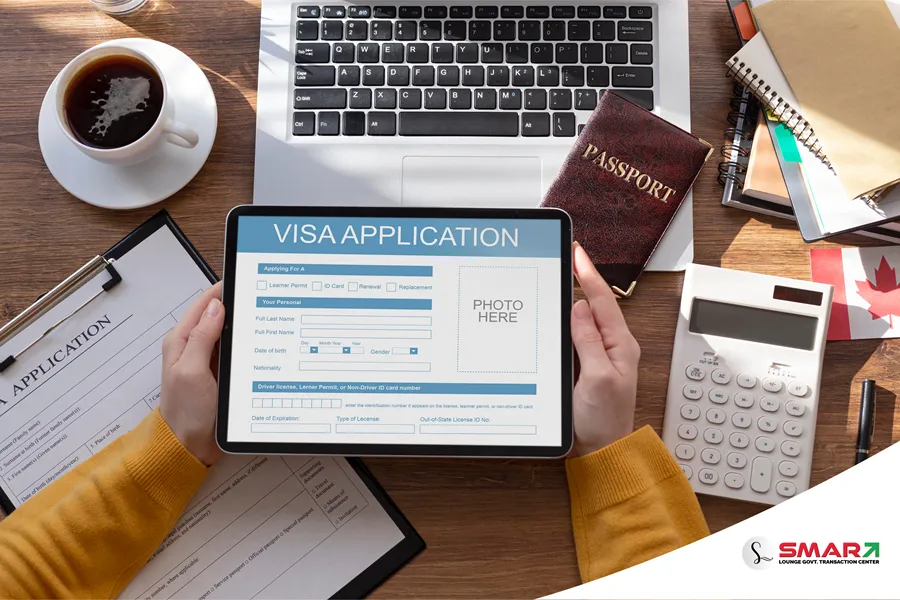 New visa application in UAE