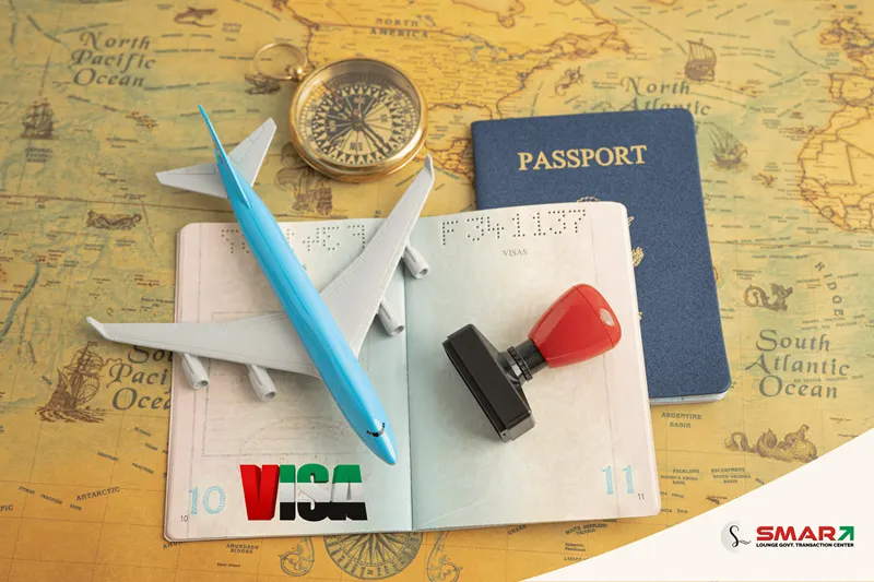 UAE Visa status change