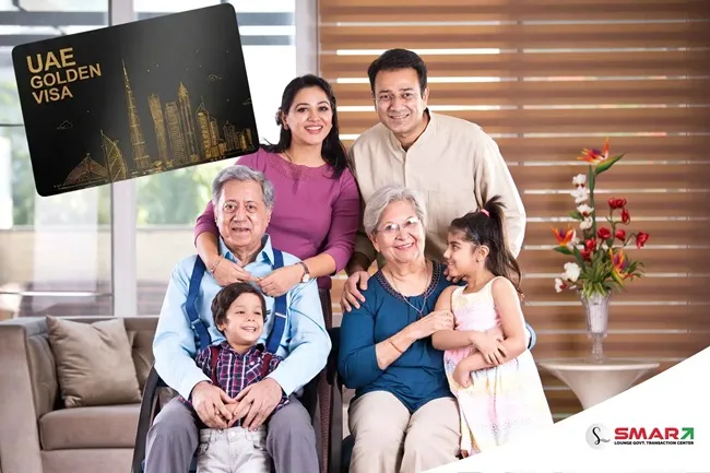 Family Golden Visa UAE | Requirements & Sponsorship