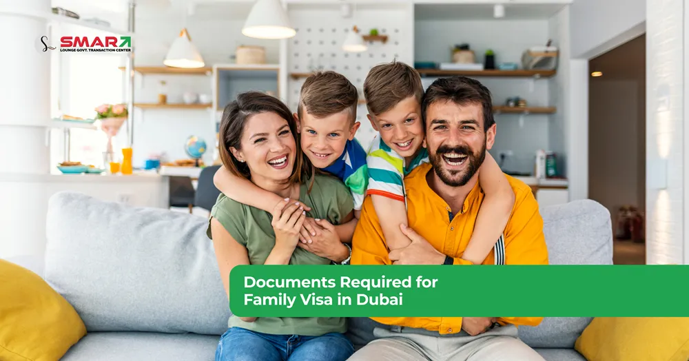 Documents required for family visa in Dubai