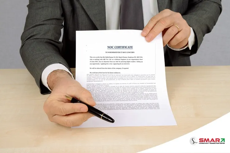 No-Objection Certificate (NOC) services and document assistance in Dubai