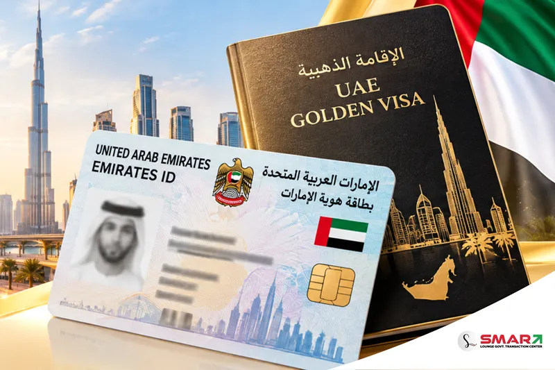 Golden Visa Emirates ID application services in Dubai